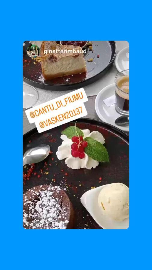 Cantu Di Fiumu Zonza Dış mekan fotoğraf